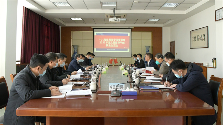 天游t官网党委召开2022年度党员领导干部民主生活会