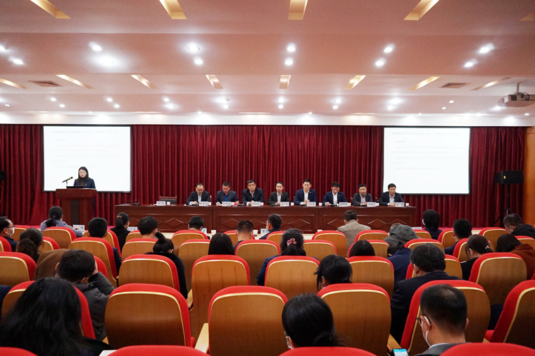 天游ty8检测中心举行2023年度社团导师聘任大会