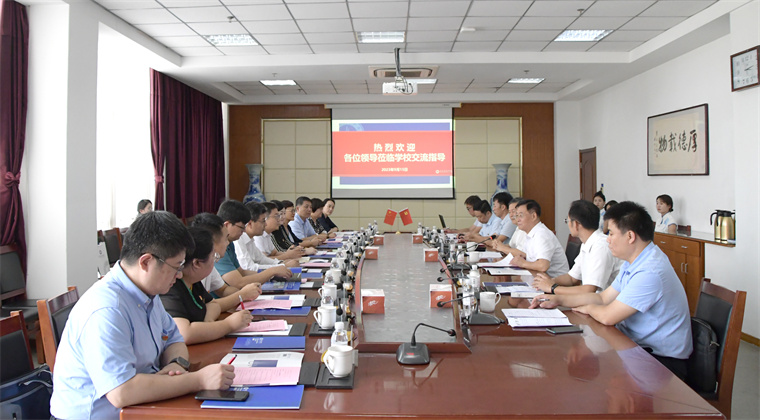 山东中医药大学一行来天游t官网开展共建活动