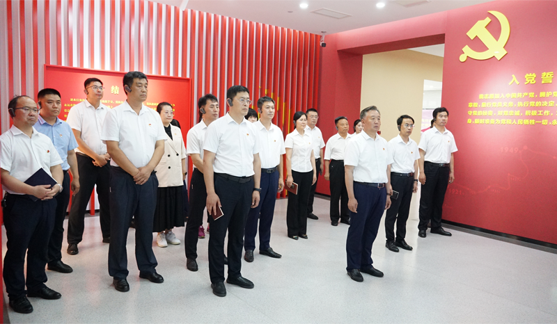 天游ty8检测中心组织参观西海岸新区廉政教育馆